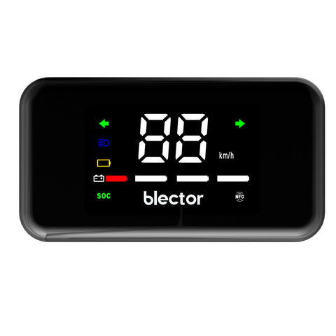 NFC Power On/Off Digital Scooter Speedmeter YC01