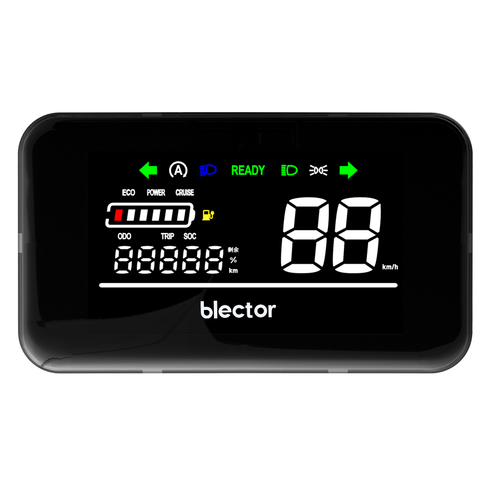 NFC Power On/Off LED Speedmeter cho xe tay ga điện/xe máy/xe máy RJ606