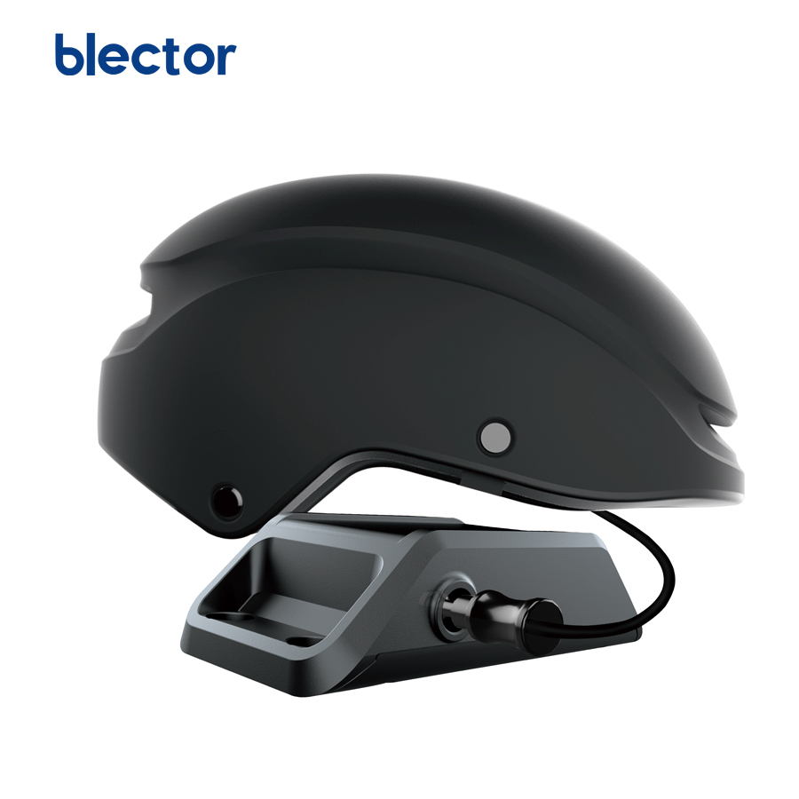 Customized hemlet lock for sharing scooter/bikes