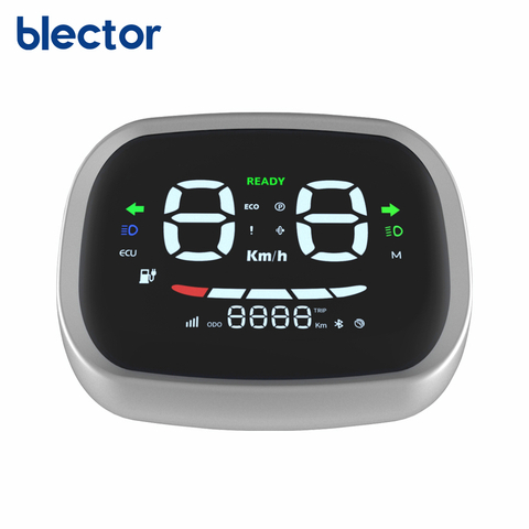 NFC LED عرض Scooter/Mopeds Speedmeter YC-09