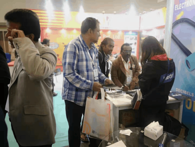 Blector in EVEXPO 2019 in New Delhi exhibition on Hall No. A-3 & A-4A