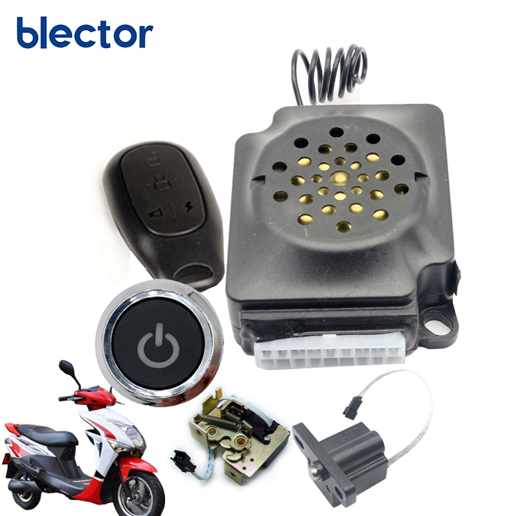 HIFI speaker Anti-theft alarm system for e-scooter/e-motorcycle RP-708