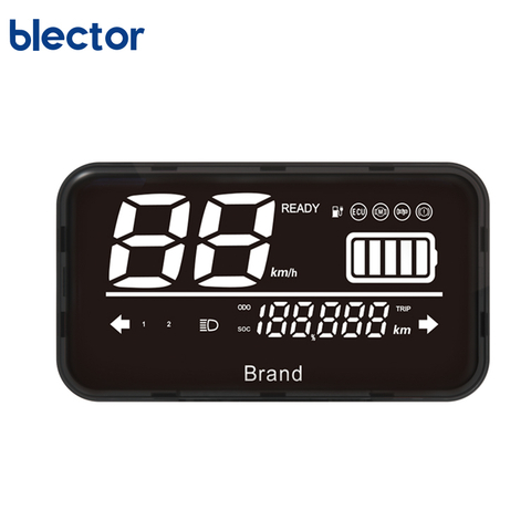 NFC Power On/Off LED Digital Scooter Display RJ604B