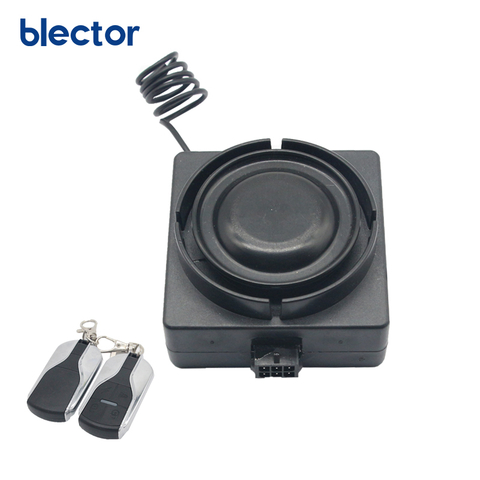  Sistem alarm anti-pencurian speaker 92DB untuk e-scooter/e-motorcycle/moped RP-702B