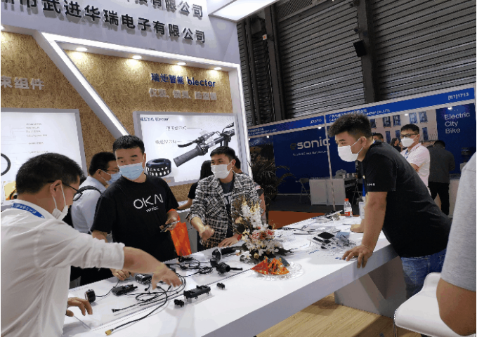 Pameran Sepeda Blector in China International