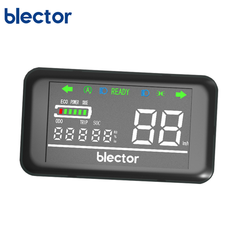 Smart Keyless LED Digital Digital สำหรับสกูตเตอร์ไฟฟ้า/Mopeds/Motorcycle RJ603