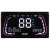 Colorful LED digital display for electric scooter/motorcycle/mopeds RJ602