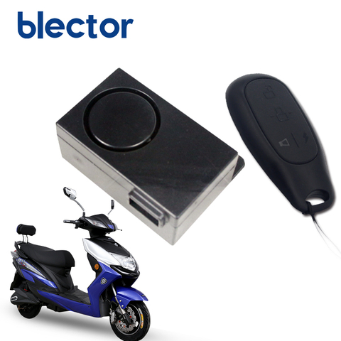 Sistema de alarmes de peças de reposição da scooter elétrica RP-502